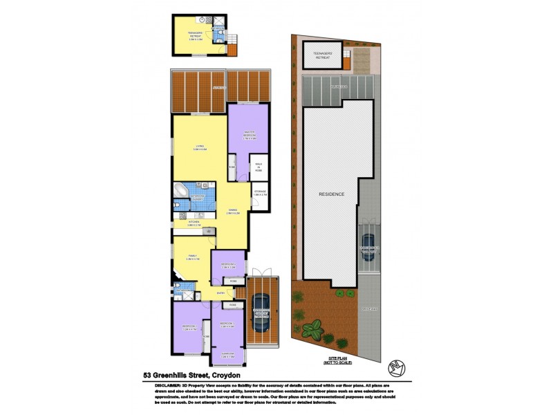 53 Greenhills Street, Croydon NSW 2132 Floorplan