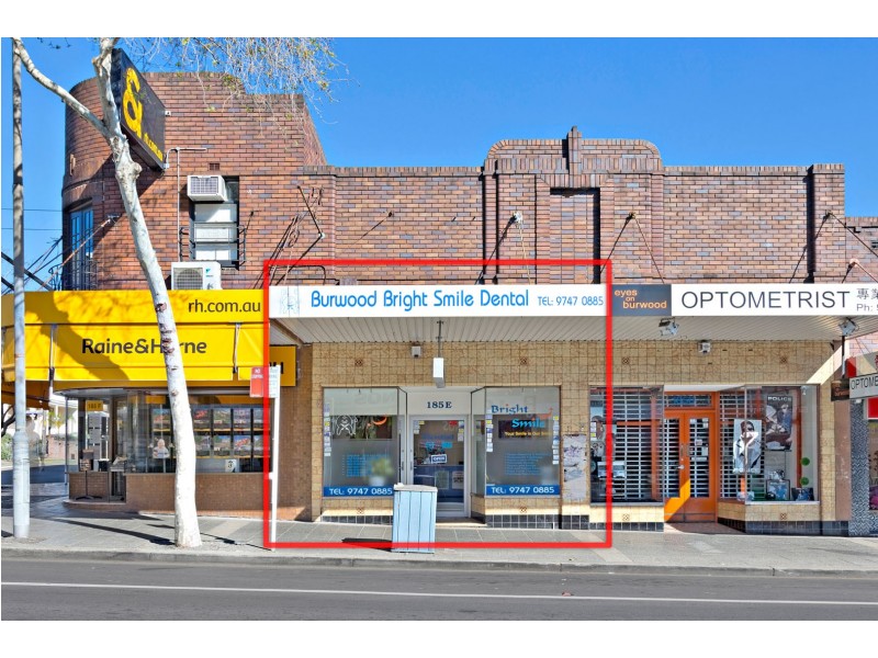 185E Burwood Road, Burwood NSW 2134