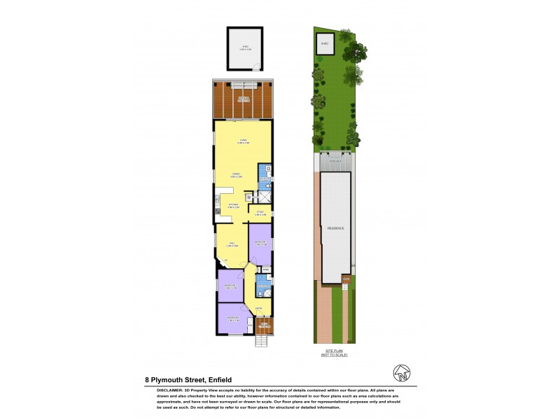 8 Plymouth Street, Enfield NSW 2136 Floorplan