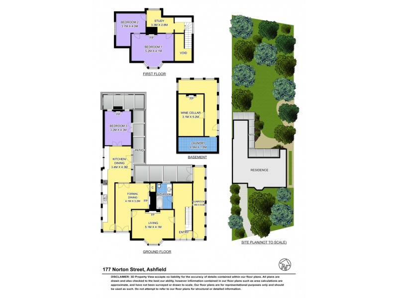 177 Norton Street, Ashfield NSW 2131 Floorplan