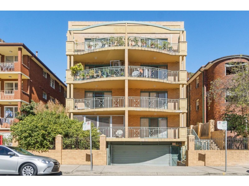 17/20 Belmore Street, Burwood NSW 2134
