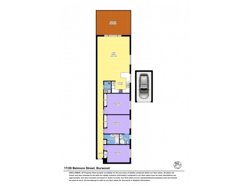 17/20 Belmore Street, Burwood NSW 2134
