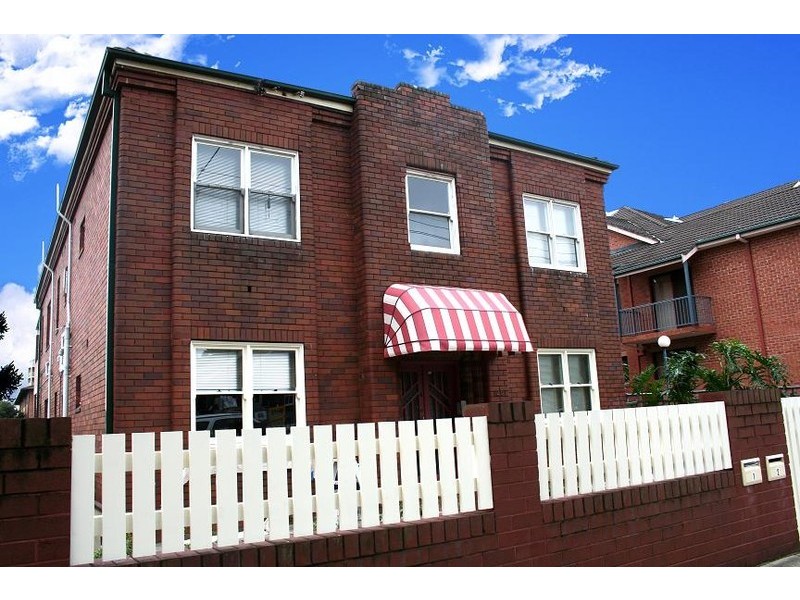 4/25 Clarence Street, Burwood NSW 2134