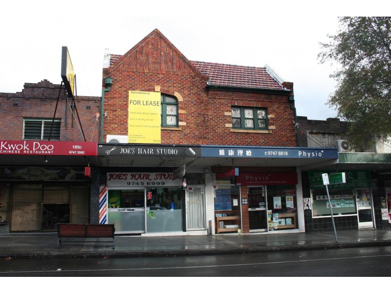 185B Burwood Road, Burwood NSW 2134
