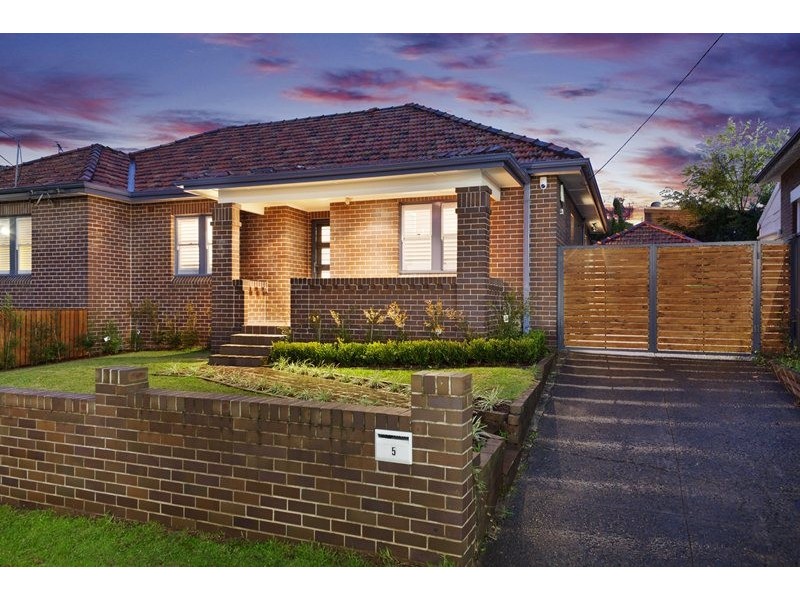 5 Melbourne Street, Concord NSW 2137
