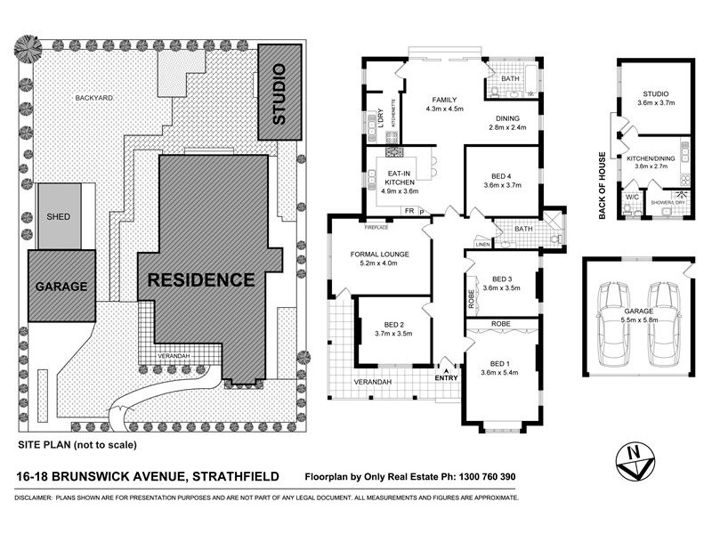 16-18 Brunswick Avenue, Strathfield NSW 2135