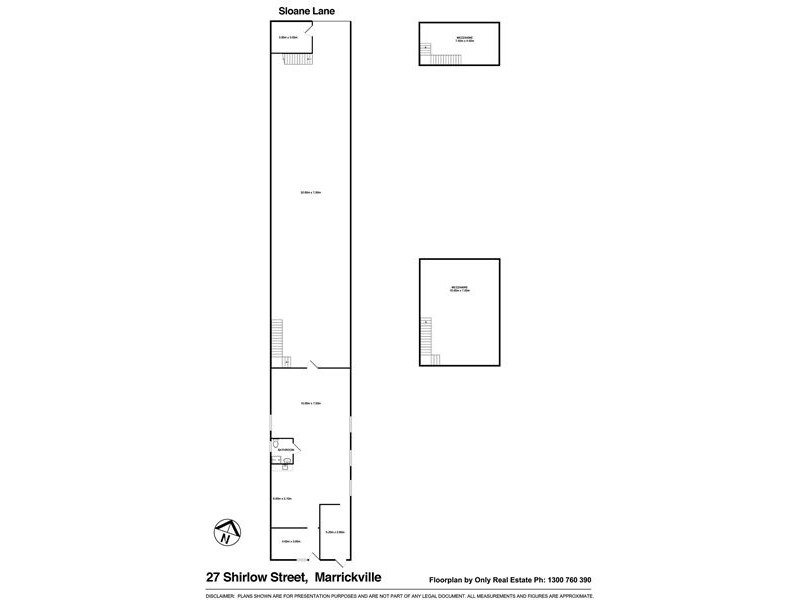 27 Shirlow Street, Marrickville NSW 2204 Floorplan