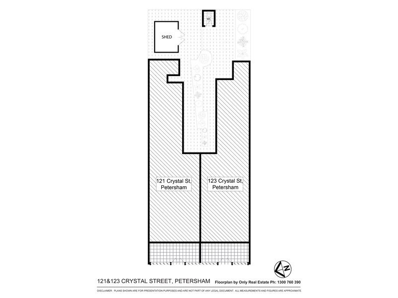 121 and 123 Crystal Street, Petersham NSW 2049