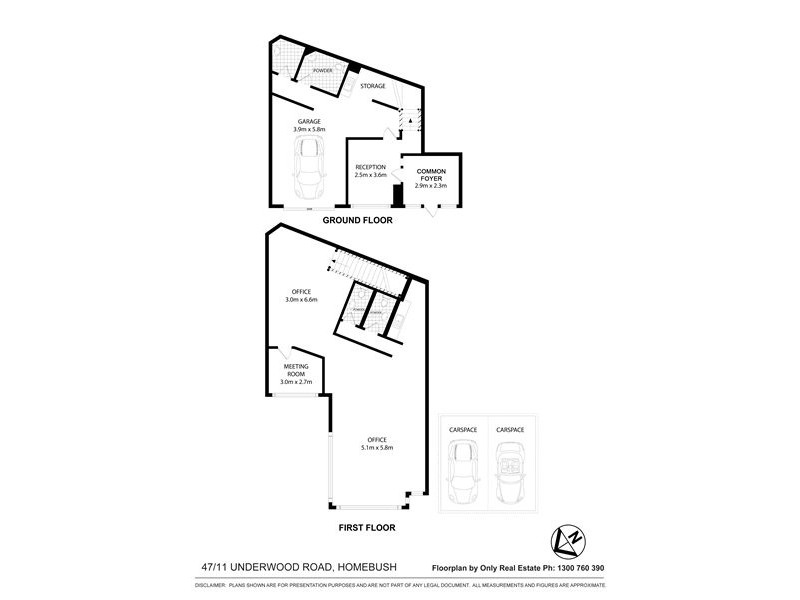 47/11 Underwood Road, Homebush NSW 2140 Floorplan