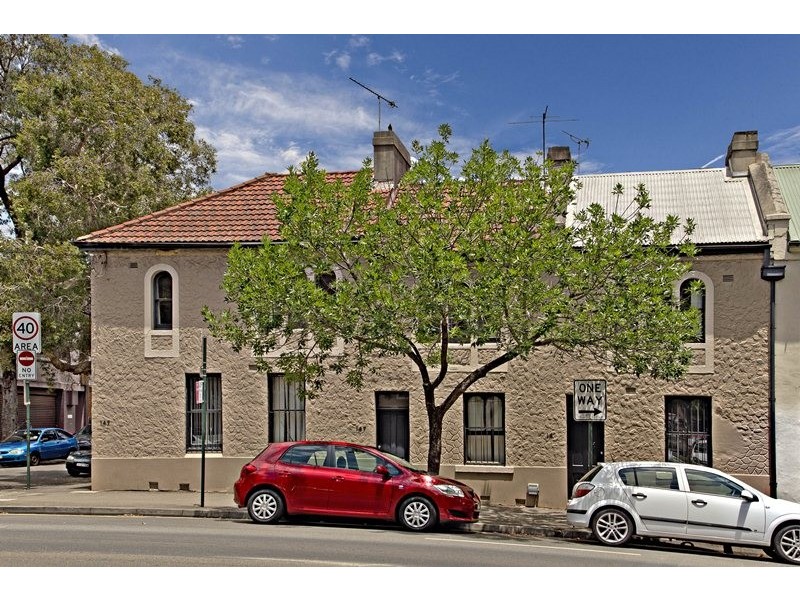 145-149 Foveaux Street (Crn of Norton Street), Surry Hills NSW 2010
