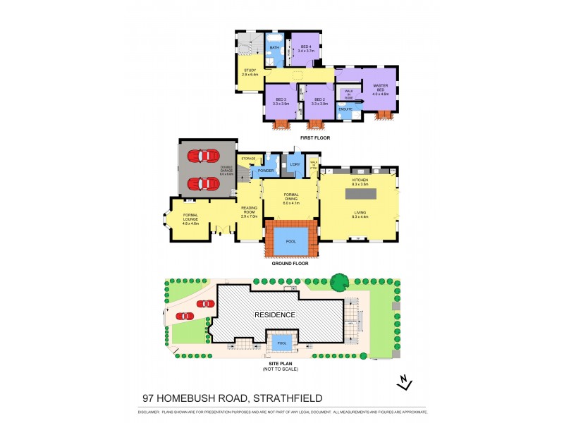 97 Homebush Road, Strathfield NSW 2135 Floorplan