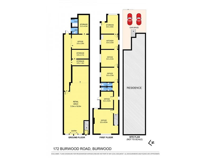 172 Burwood Road, Burwood NSW 2134 Floorplan
