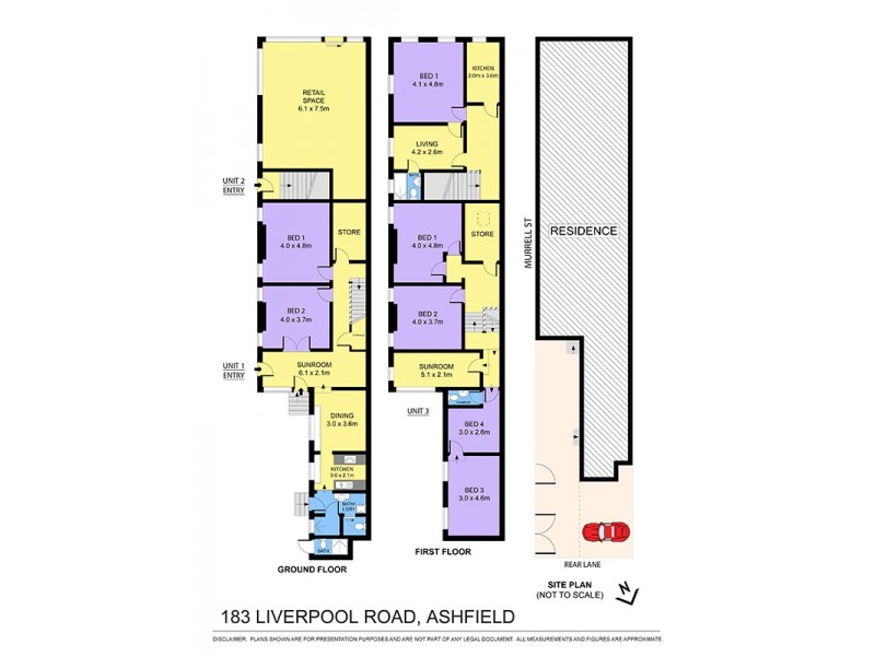 183 Liverpool Road, Ashfield NSW 2131 Floorplan