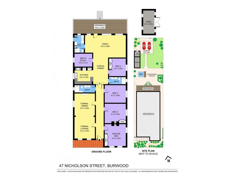 47 Nicholson Street, Burwood NSW 2134 Floorplan