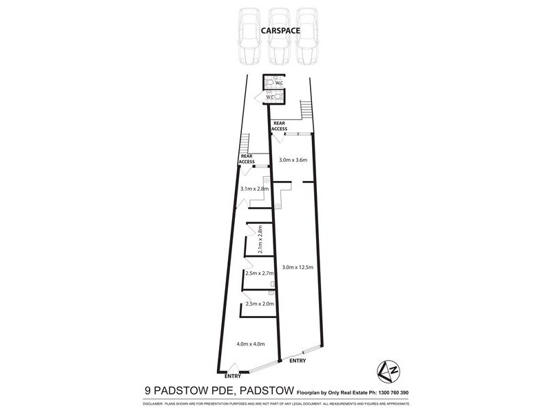 9 and 9A Padstow Parade, Padstow NSW 2211 Floorplan