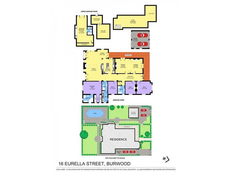 16 Eurella St, Burwood NSW 2134 Floorplan
