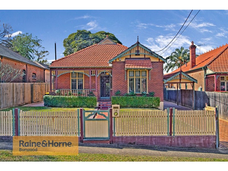 14 Culdees Road, Burwood Heights NSW 2136