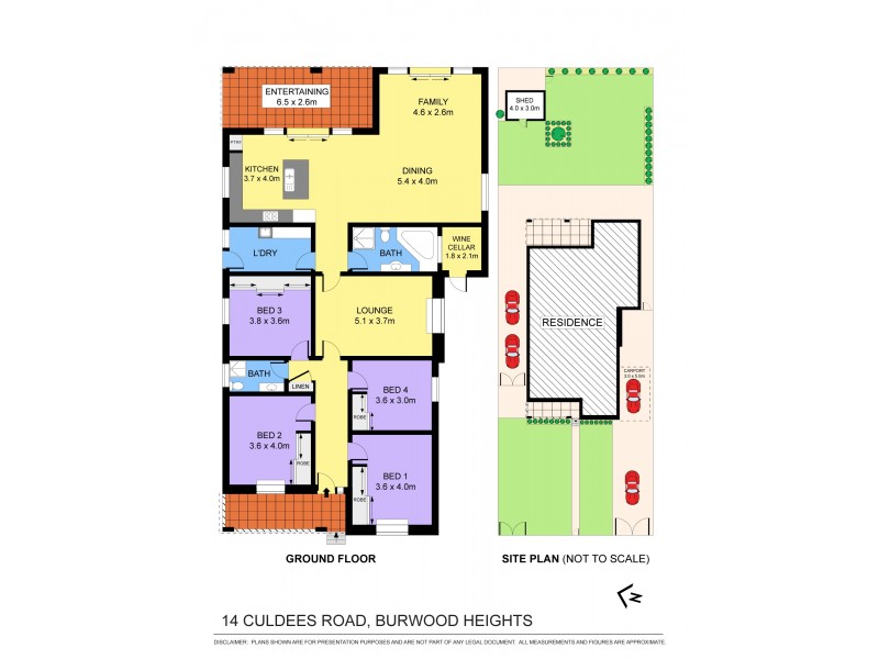 14 Culdees Road, Burwood Heights NSW 2136 Floorplan