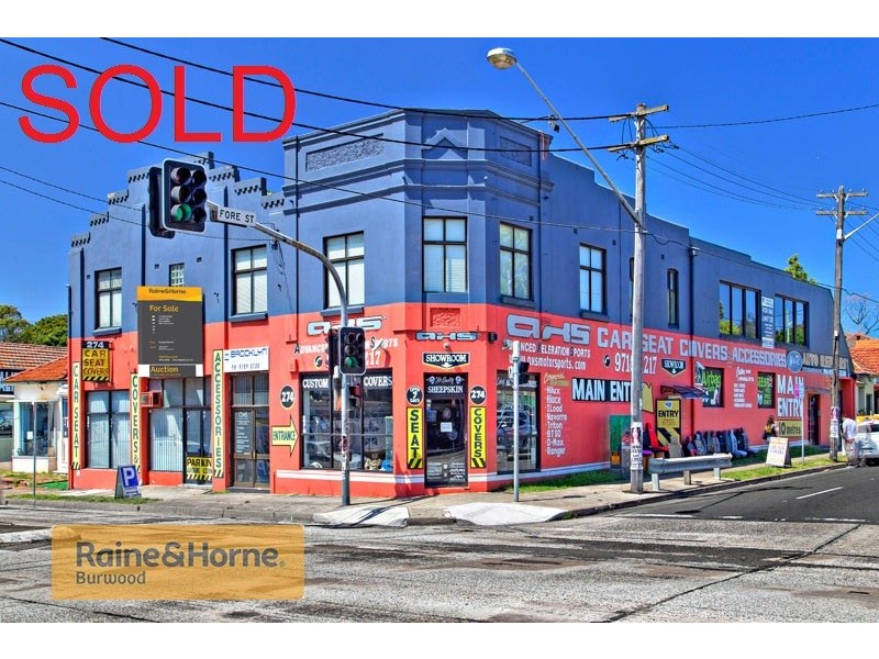 274 Canterbury Road (Corner Fore St), Canterbury NSW 2193