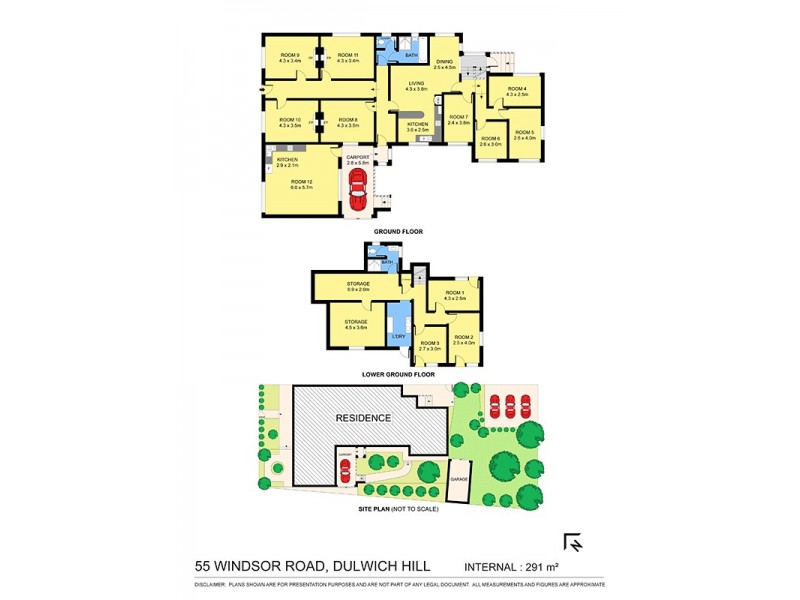 55 Windsor Road, Dulwich Hill NSW 2203 Floorplan