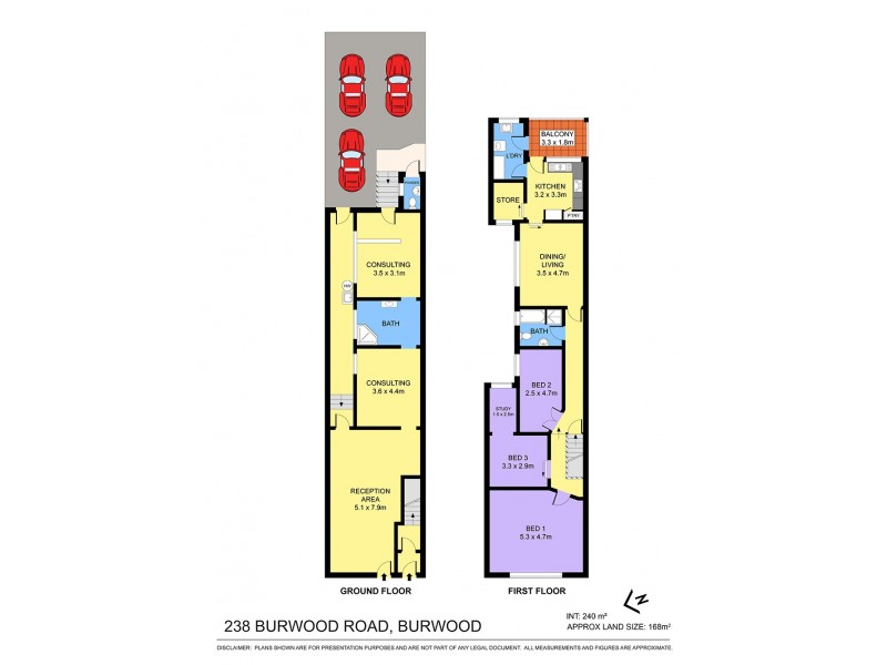 238 Burwood Road, Burwood NSW 2134 Floorplan