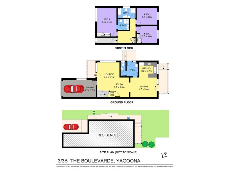 3/3B The Boulevarde, Yagoona NSW 2199 Floorplan