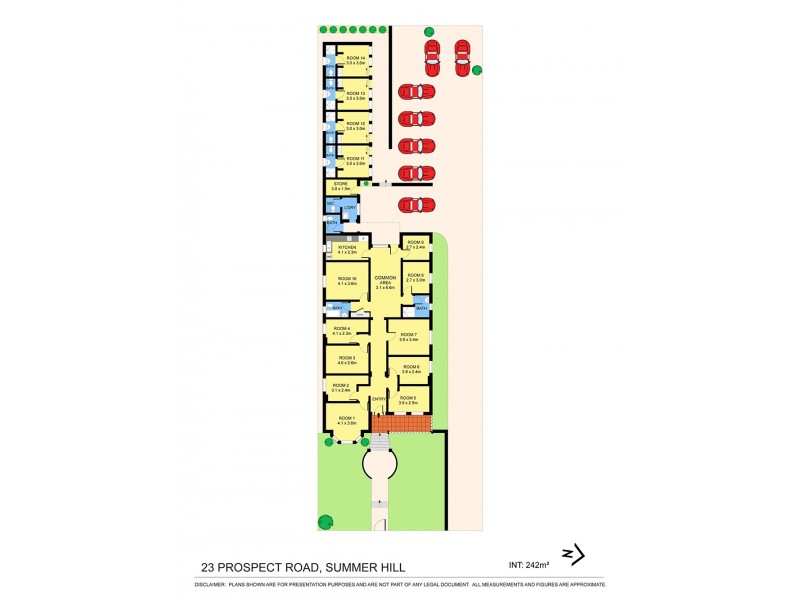 23 Prospect Road, Summer Hill NSW 2130 Floorplan