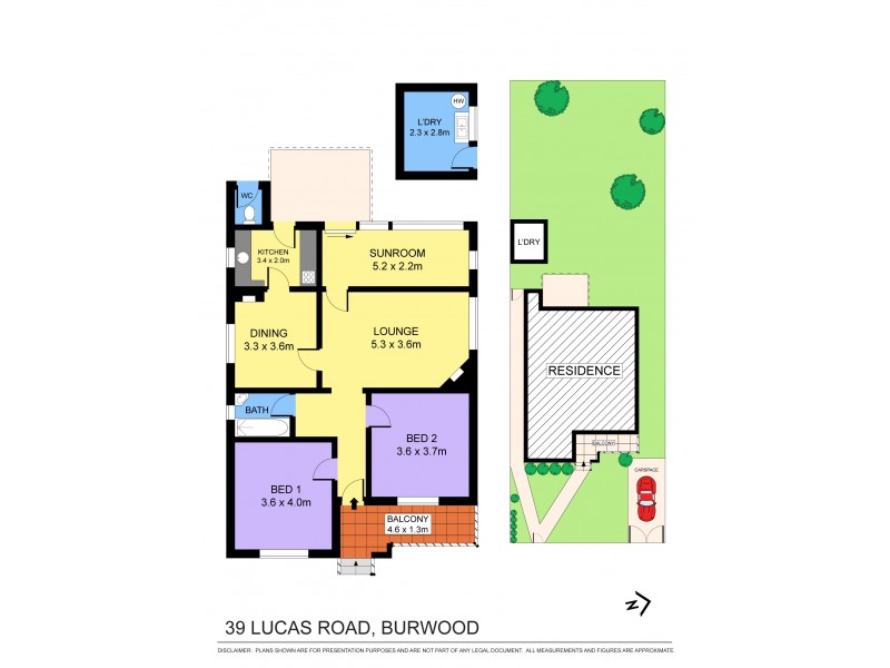 39 Lucas Road, Burwood NSW 2134 Floorplan