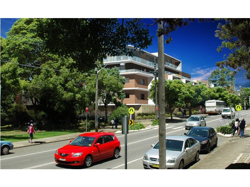 1-15 West Street, Petersham NSW 2049