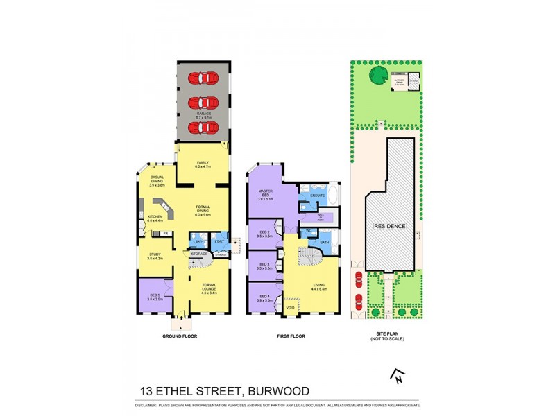 13 Ethel Street, Burwood NSW 2134 Floorplan