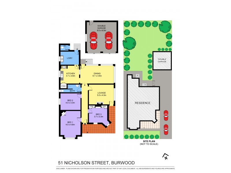 51 Nicholson Street, Burwood NSW 2134 Floorplan
