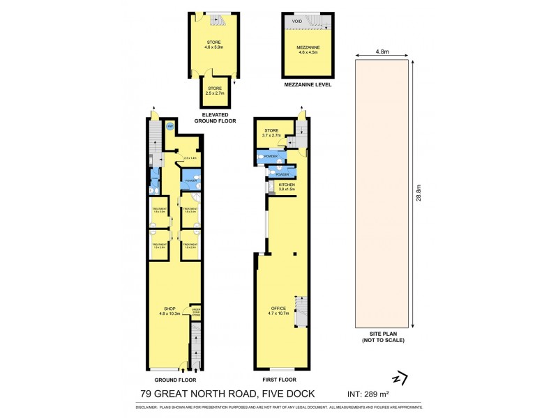 79 Great North Road, Five Dock NSW 2046 Floorplan
