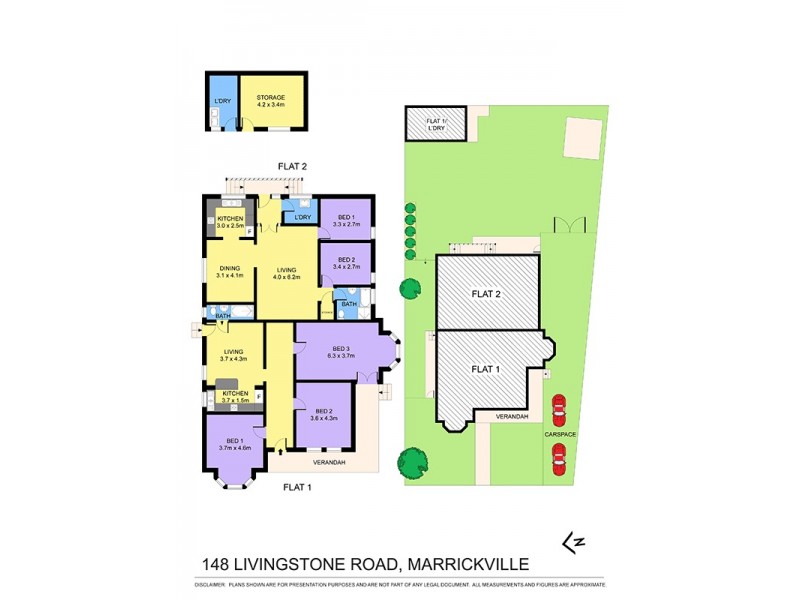 148 Livingstone Road, Marrickville NSW 2204 Floorplan