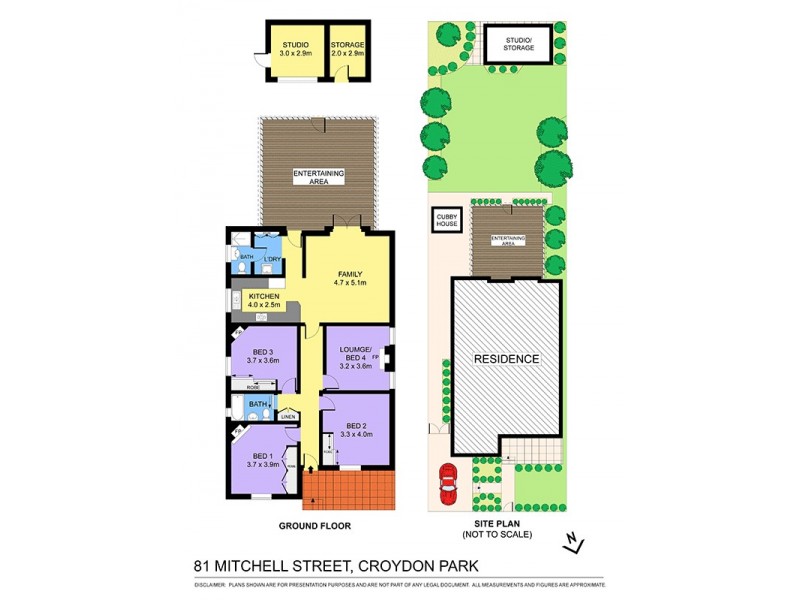 81 Mitchell Street, Croydon Park NSW 2133 Floorplan