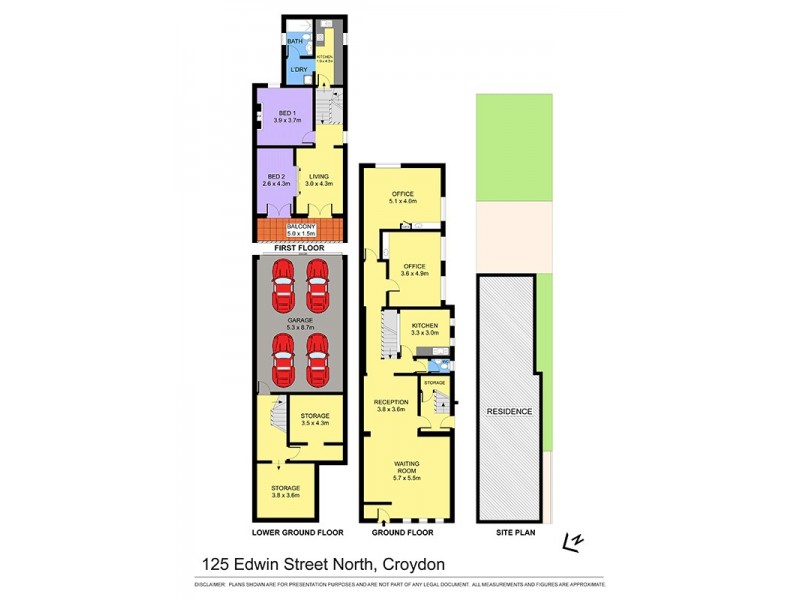 125 Edwin Street North, Croydon NSW 2132 Floorplan