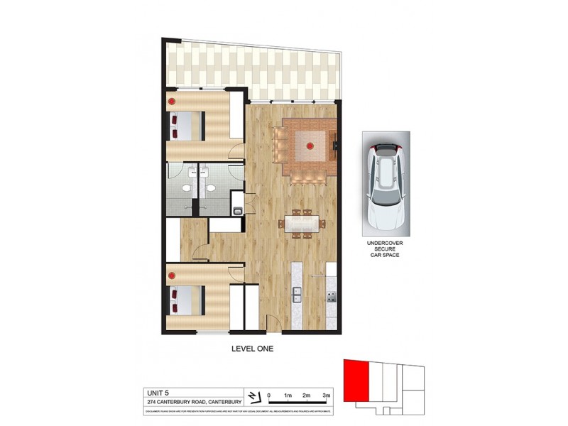 274 Canterbury Road (Corner of Fore Street), Canterbury NSW 2193 Floorplan