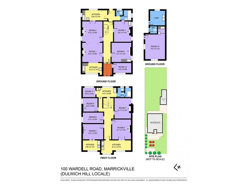 100 Wardell Road, Marrickville NSW 2204 Floorplan