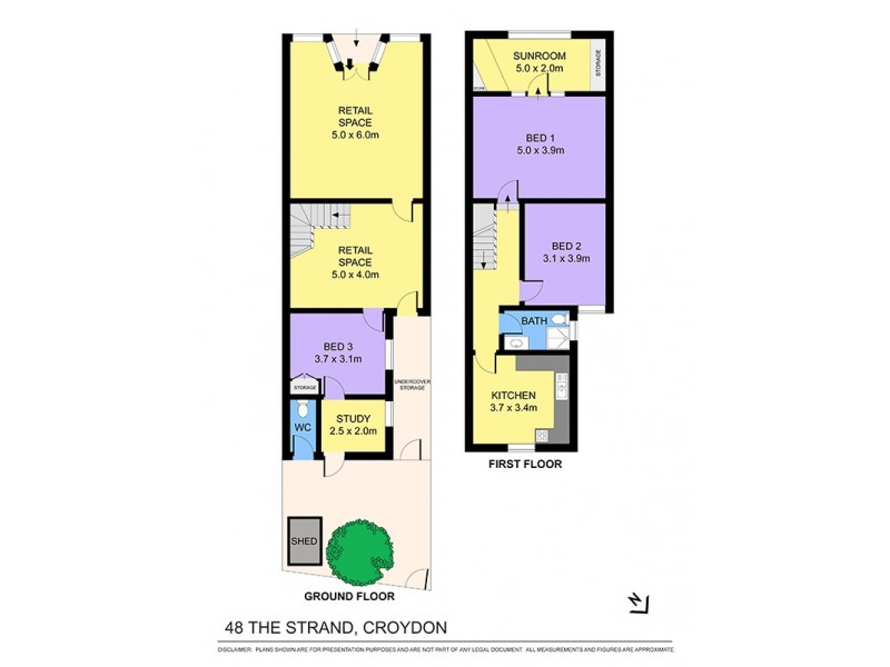 48 The Strand, Croydon NSW 2132 Floorplan