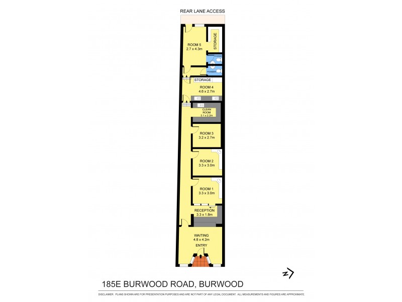 185E Burwood Road, Burwood NSW 2134 Floorplan