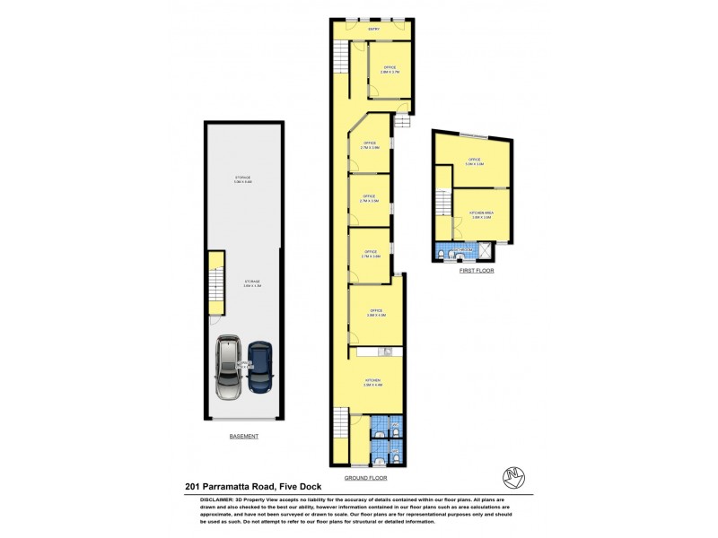 201 Parramatta Road, Five Dock NSW 2046 Floorplan