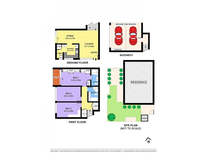 Enfield NSW 2136 Floorplan