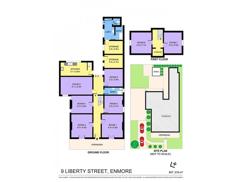 9 Liberty Street, Enmore NSW 2042 Floorplan