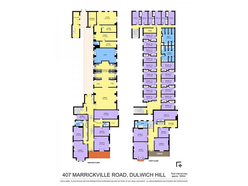 407 Marrickville Road, Dulwich Hill NSW 2203 Floorplan