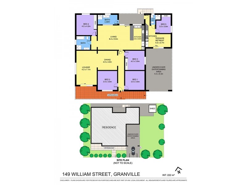 149 William Street, Granville NSW 2142 Floorplan