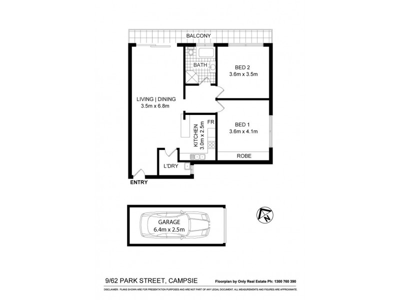 9/62 Park Street, Campsie NSW 2194
