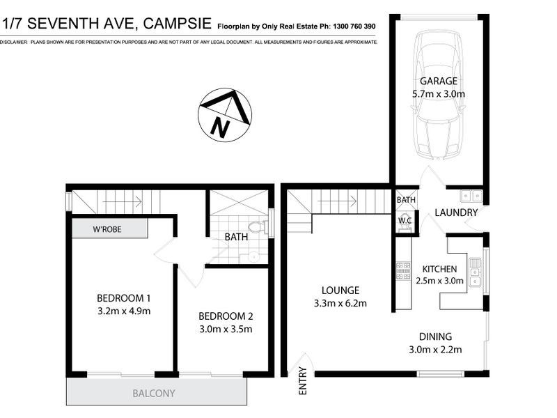 1/7  Seventh Avenue, Campsie NSW 2194