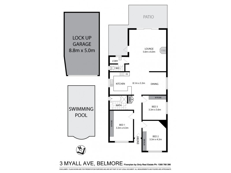 3 Myall Street, Belmore NSW 2192