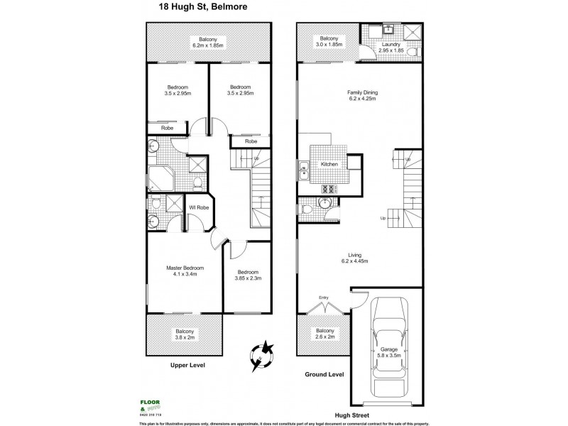 18 Hugh Street, Belmore NSW 2192