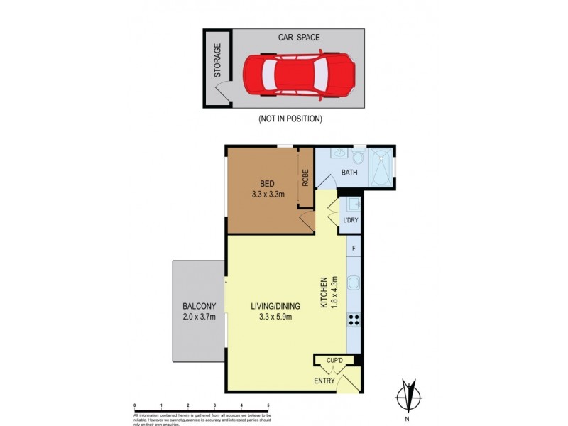 4/24 VICTA ST, Campsie NSW 2194 Floorplan