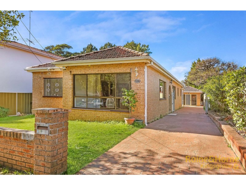 108 CAROLINE ST, Kingsgrove NSW 2208